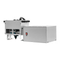Portable handheld pneumatic scoring machine