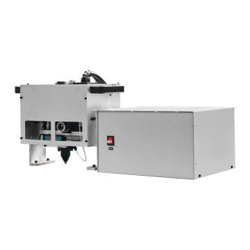 Portable handheld pneumatic scoring machine