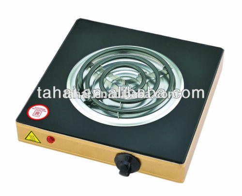 electric stove Glass hot plate 1000W(TH-01M)