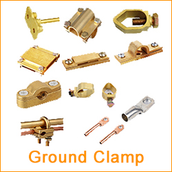 Hammer Lock Earth rod clamp Cable wire clamp Ground Rod Connector Copper clamp with very competitive price