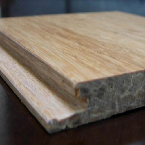 Hand Scraped Strand Woven Bamboo Parquet Indoor Use