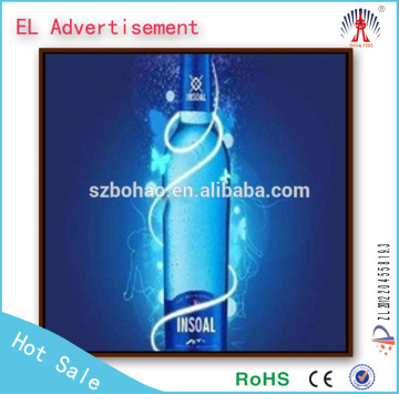 innovative outdoor advertising/poster advertising el/christmas el posters