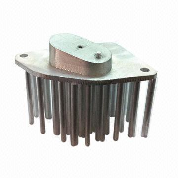 Aluminum heatsink for embedded solution