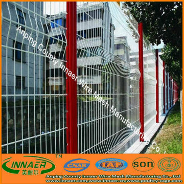 Cheap PVC coated fence (euro fence)