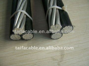 300mm2 triplex abc overhead power cable