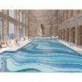 Pool Glass Mosaic Custom Fashion Wallpaper Mural Arts