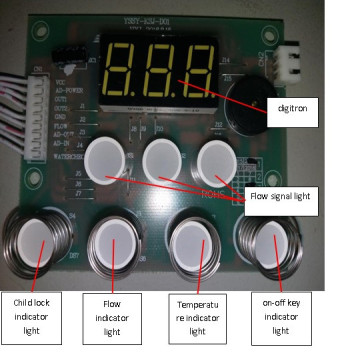 Instant Heating Test Module with Temperature Control