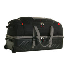 Duffel bag with trolley