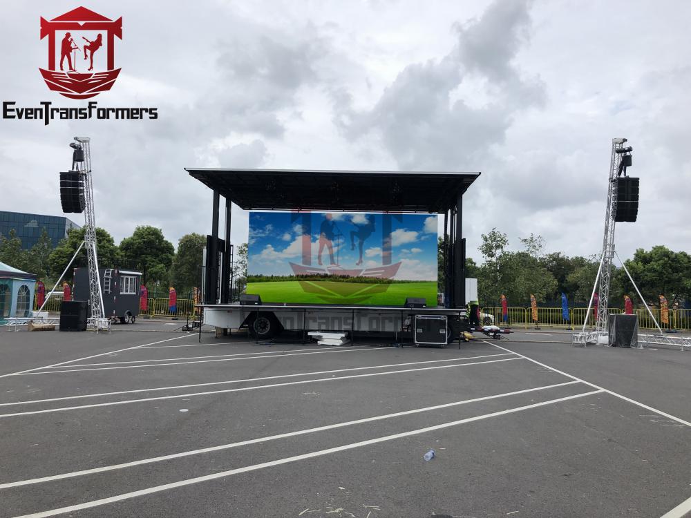 Mobile Outdoor Stage