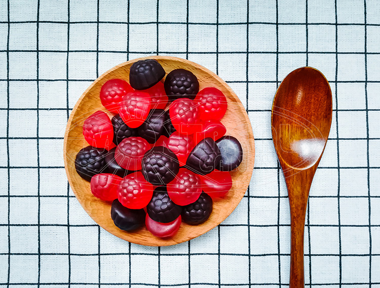Sweet berries gummy candy manufacturers