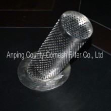 Food Grade Perforated Stainless Steel Filter Cylinders