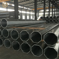 Galvanized Transmission Terminal 9.75m Pole