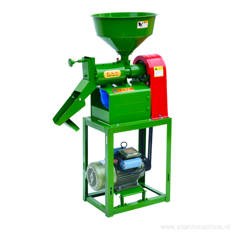 Small Scale Paddy Rice Huller Machine