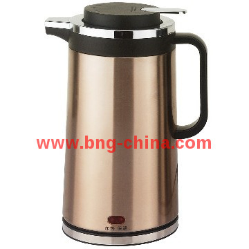 Automatic boiling electric kettle keeping warm