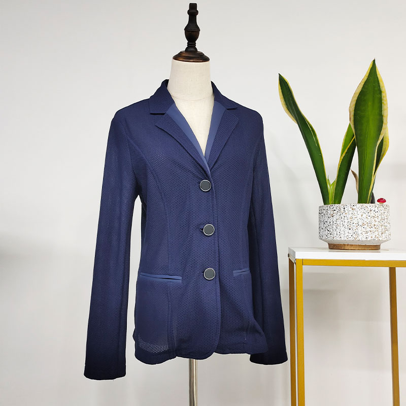 Navy Equestrian Show Jacket