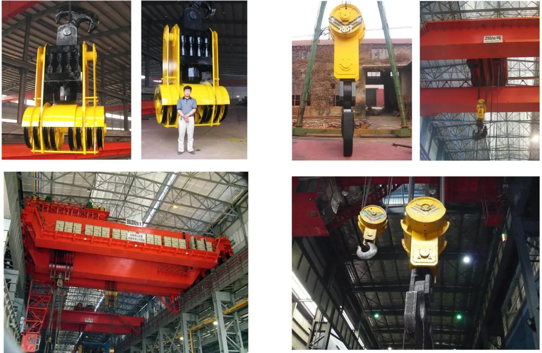 750t Big Capacity Crane Forged Lifting Hook