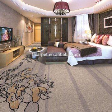 Axminster Carpet Yarn, Wool Carpet Yarn For Restaurent H-3