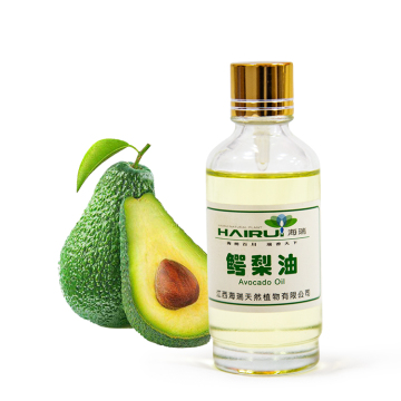 Essential pure avocado oil for hair