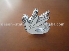 OK gestures bookends