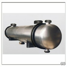 Heat Exchanger with Baffles