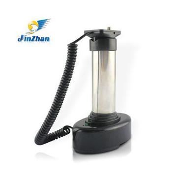 Charging alarmed anti-theft display stand for camera