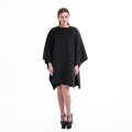 Loose fashionable cashmere overcoat