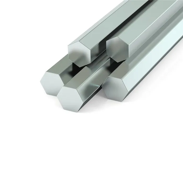 Hexagonal Triangle Steel Rod Bars