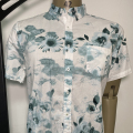 Mode heren katoen vol casual shirt