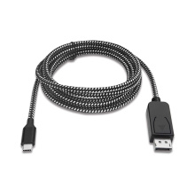 USB Type C to DisplayPort Braided Cable