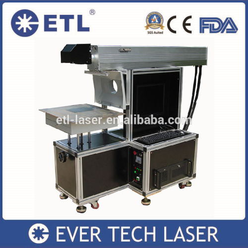 laser cutting glass engraving machine