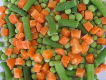 fresh pure natural and healthy frozen oriental mixed vegetables (2 way/3 way/4 way)