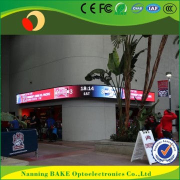 P6 P7 outdoor smd billboard led display outdoor double sided led message board