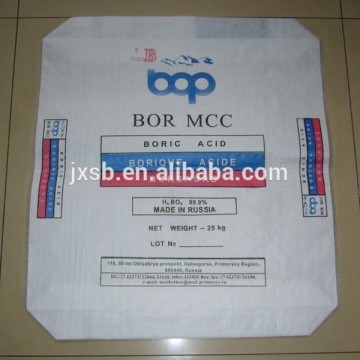 Square bottom PP valve cement bags
