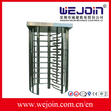 Deluxe Full Height Turnstile Gates