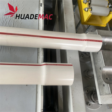 110mm on-line automatic PVC pipe belling machine