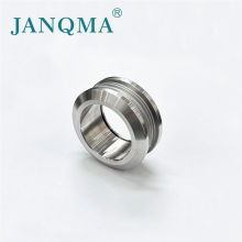 Hollow solid stainless steel Glass Round Sliding Handle