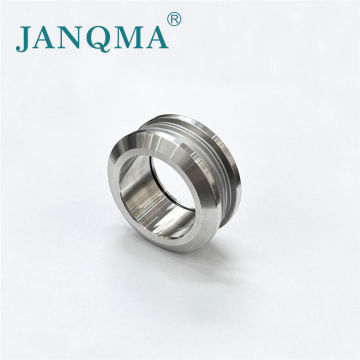 Hollow solid stainless steel Glass Round Sliding Handle