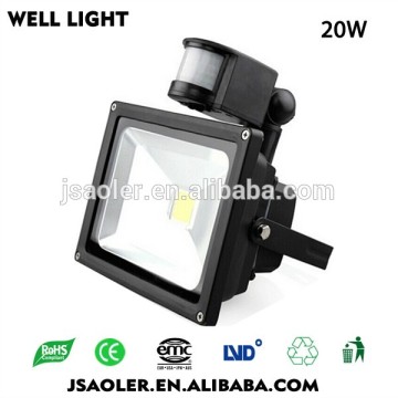 motion sensor outdoor flood light