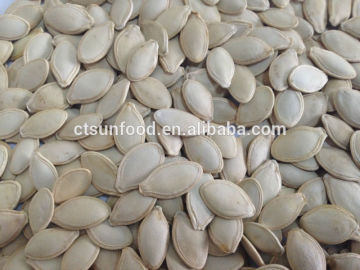 Snow white pumpkin seeds