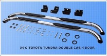 Toyota stainless steel nerf bar