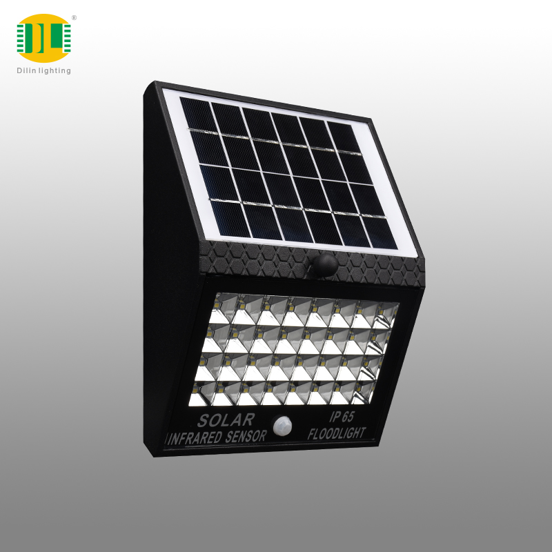 Solar Wall Lights Waterproof Outdoor Lamp