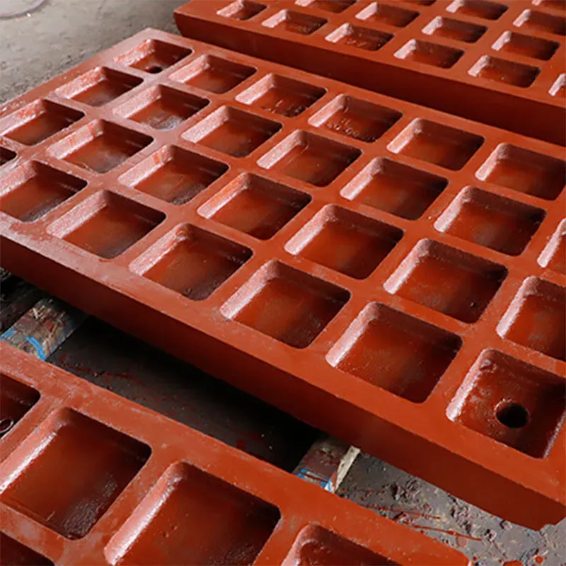 Wholesale Alloy Cast Iron Crusher Grate Plate