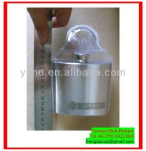 Designer hot-sale hip flask with straw