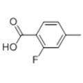 Ácido 2-fluoro-4-metilbenzóico CAS 7697-23-6