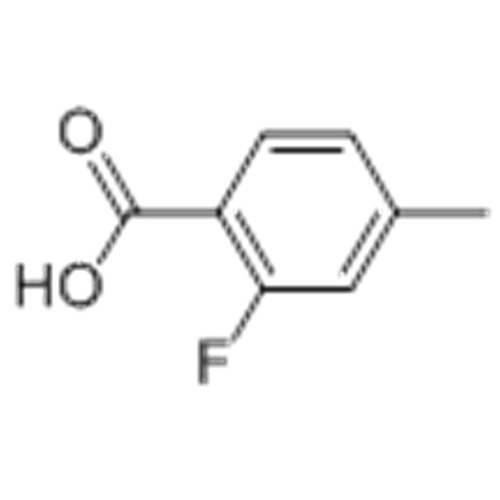 Ácido 2-fluoro-4-metilbenzoico CAS 7697-23-6