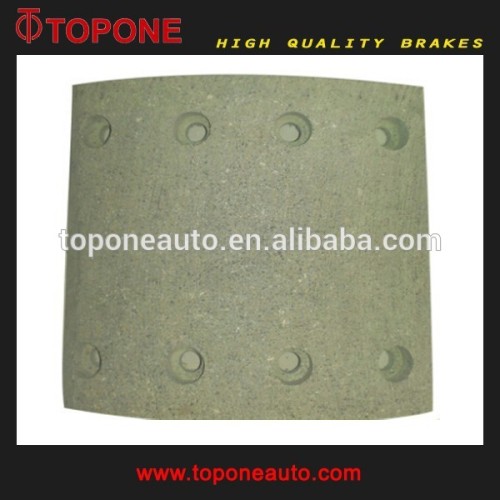 Heavy Duty Truck Parts Brake System Truck Brake Lining wholesale Ceramic Material Truck Brake Lining 19246