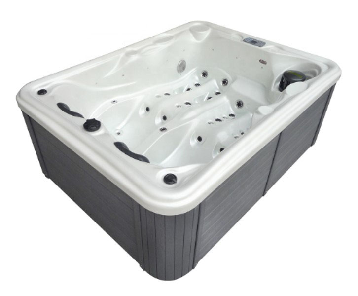 Newest design 2 persons whirlpool hot tub