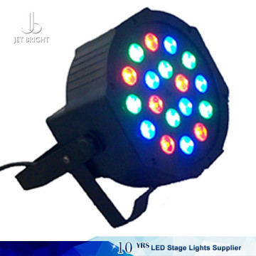 18*3W led flat par light