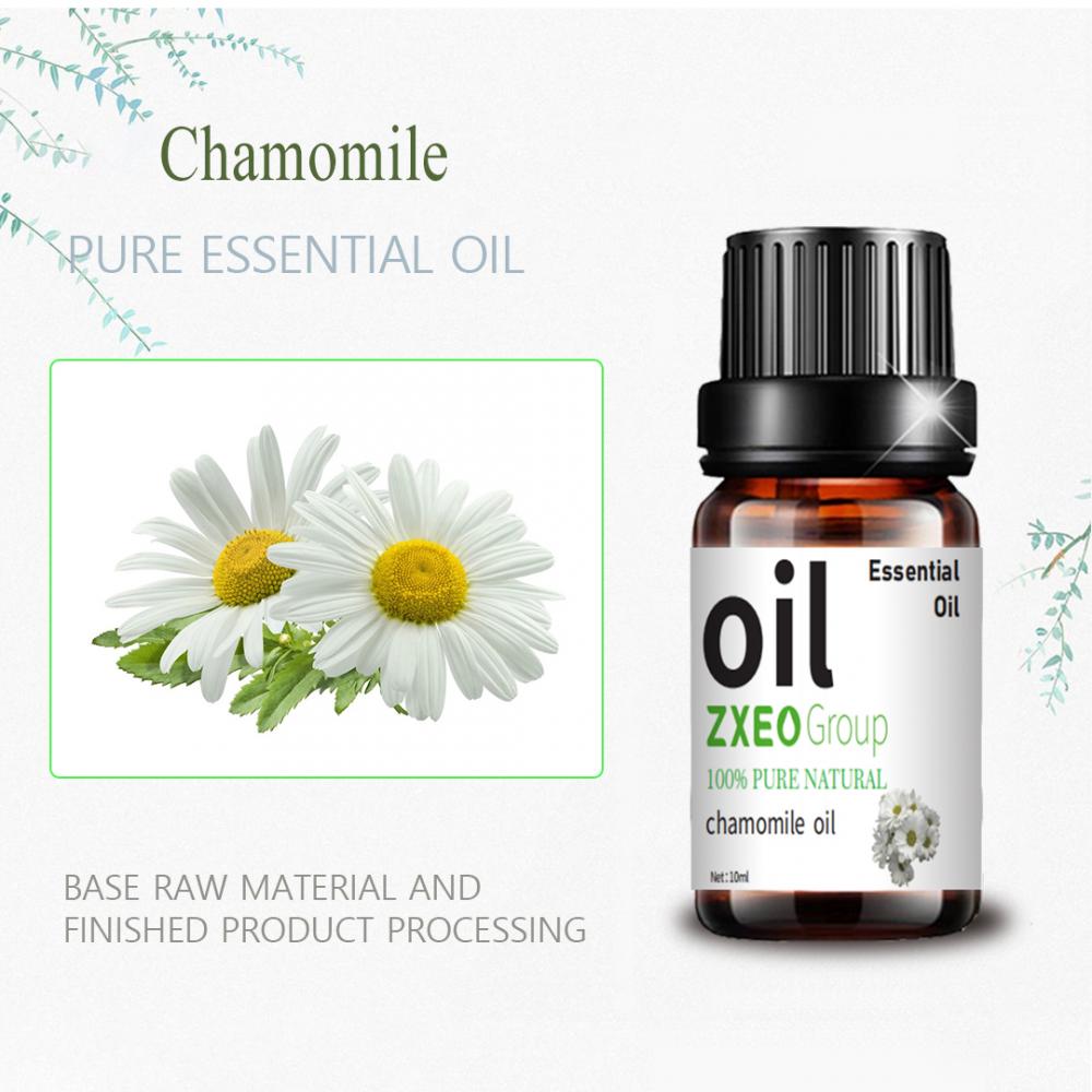 Chamomile Essential Oil for Skin Diffuser Steam Distillation