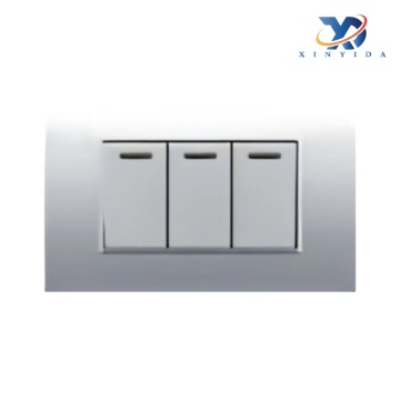Modern Three-Way Single Control Switch